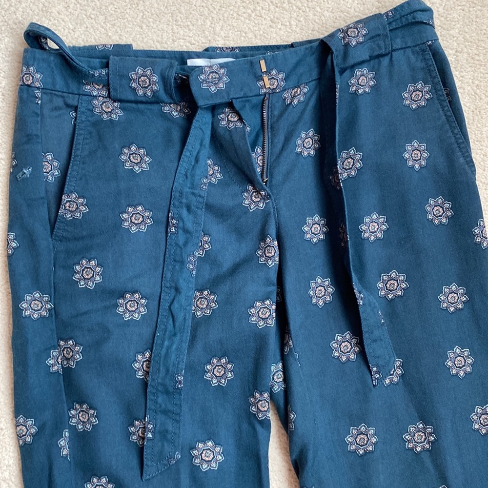 LOFT patterned pants - Picture 4 of 5